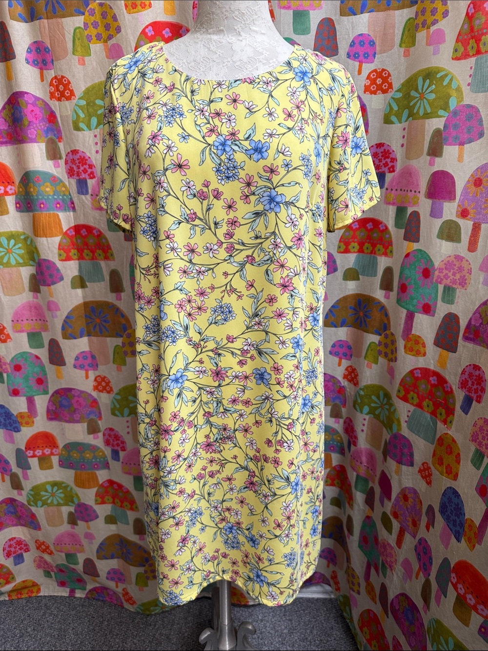 Nanette S/S Floral Dress. Size 10